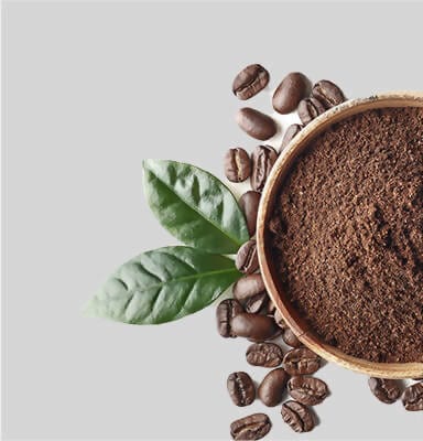 Kaffeepulver